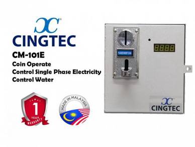 Coin Prepayment Electricity & Water Meter / Room