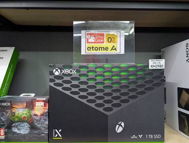 XBox Series X 1TB Disc [New], Terima Trade-In