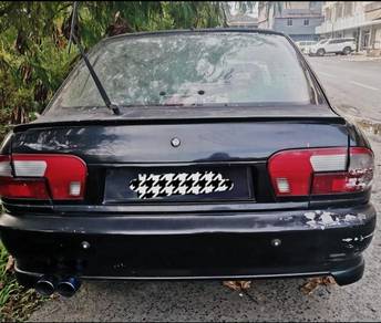 Proton Wira A/B GLi in Lahad Datu, SBH