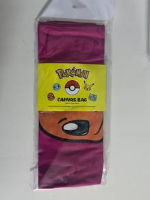 Tote Bag Dan Bento Bag Pokemon