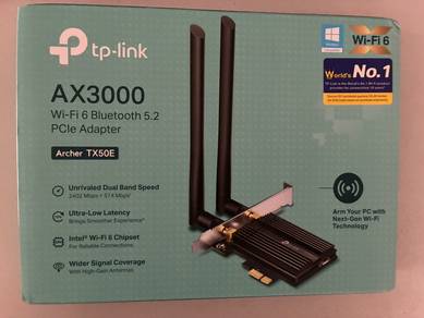 TP-Link AX-3000 wifi 6