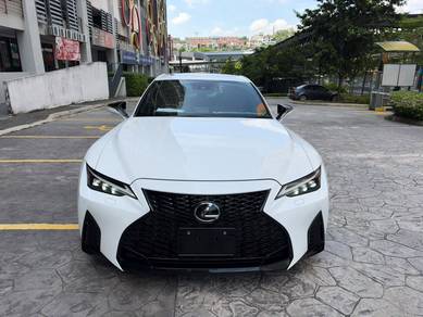 Lexus IS 300 F-SPORT in Cheras, KUL