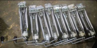 Continental aluminium car jack