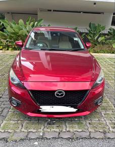 Mazda 3 SEDAN HIGH SKYACTIV (CKD) in Cyberjaya, SGR