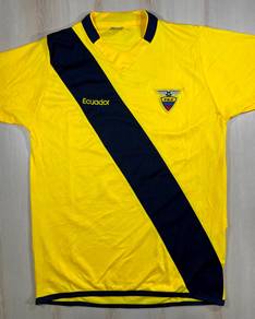 Ecuador Home Jersey #BV Used