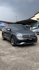 Volkswagen Tiguan ALLSPACE TSI R-LINE in Kulai, JHR