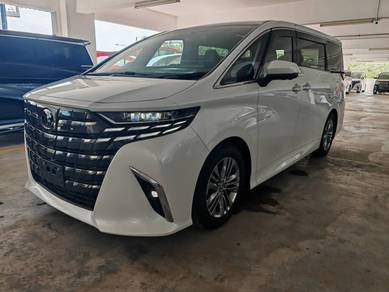 2024 Toyota Alphard Z