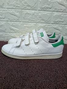 Uk10.5 Adidas Stan Smith Velcro Sneakers