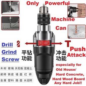 Powerful Rotary Hammer Drill 850W