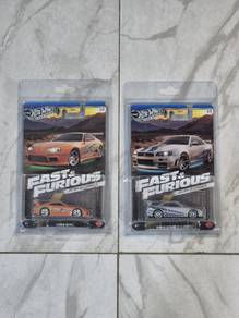 Hotwheels Nissan Skyline R34 & Toyota Supra