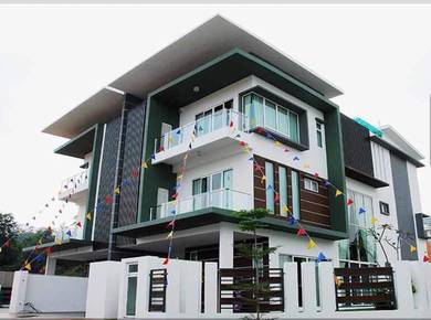 Semi-Detached House For Sale in Bandar Sungai Long,SGR
