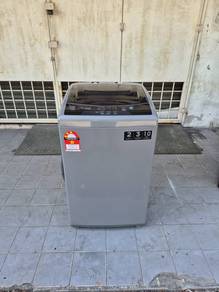 Midea washing machine 7.5,kg mesin basuh