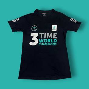 Mercedes AMG Petronas F1 Team T-Shirt 3 Time WC