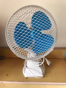 Table Fan with Clamp