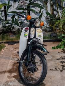 Honda C70