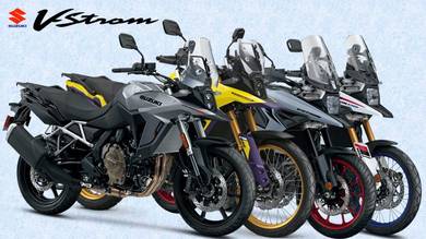 Suzuki V-Strom 800