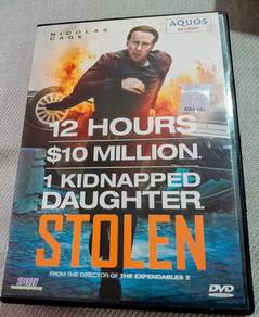 DVD Stolen