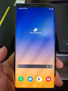 Samsung Galaxy Note 9 , 6GB Ram 128GB
