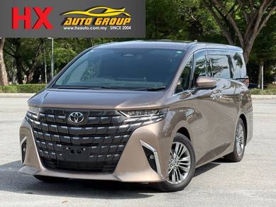 Toyota Alphard Z in Klang, SGR