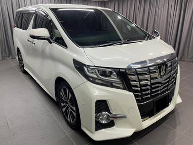 2016 Toyota Alphard S A PACKAGE TYPE BLACK
