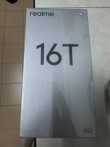 Realme 16T 5G 256 GB  Aurora Green - Baru