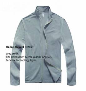 Fleece Jacket Long Sleeves Shirt