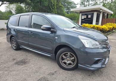 2015 Nissan Grand Livina CLASSIC/COMFORT