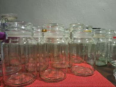 Moccona coffee bottles 