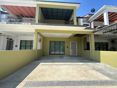 2-storey Terraced House For Rent in Bertam,PNG