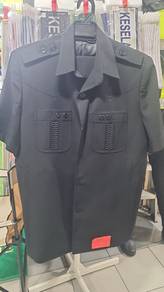 Bush Jacket for driver or bodyguard