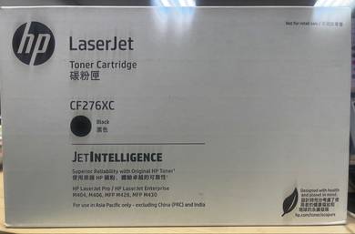 Hp laserjet toner cartridge. CF276XC