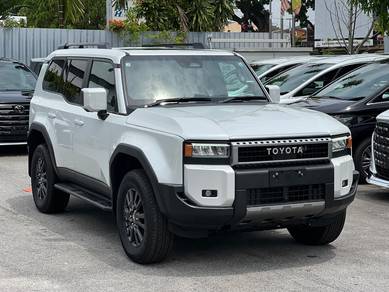 Toyota Land Cruiser 250 VX FIRST EDITION in Petaling Jaya, SGR