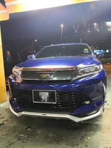 Harrier 2018 2019 xu60 zsu60 body kit bodykit abs