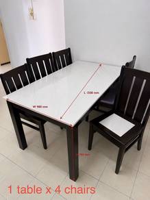Premium Marble Dining set