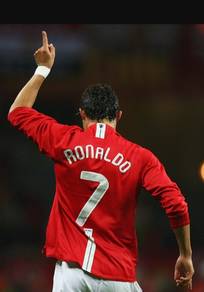Rare Jersey MANCHESTER UNITED 2008 C.RONALDO 7