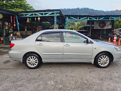 Toyota Altis ALTIS E in Ampang, SGR