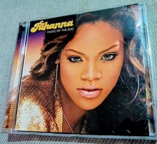 CD Rihanna - Music Of The Sun