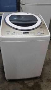 Washing Toshiba Mesin Basuh 14kg Machine Top Auto