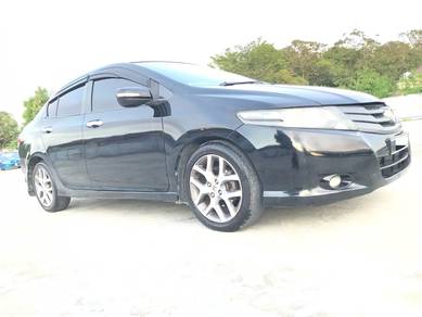 Honda City E in Muar, JHR