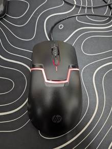 HP M100 Black Gaming Mouse