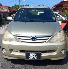 Toyota Avanza E in Teluk Intan, PRK
