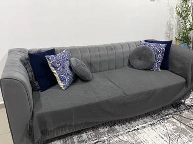 Sofa 3 seater untuk dilepaskan