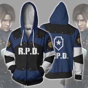 Resident Evil RPD STARS Raccoon hoodie RBT0109