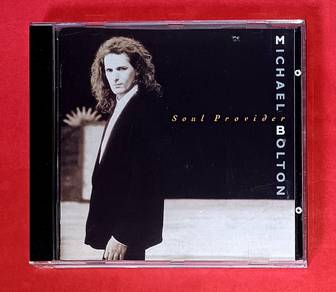 MICHAEL BOLTON - SOUL PROVIDER Cd