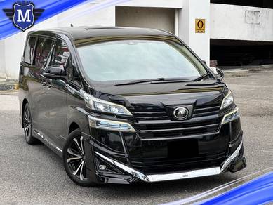 Toyota Vellfire X in Serdang, KUL