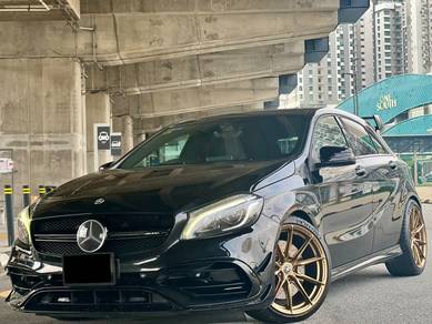 Mercedes Benz A45 45 AMG (CBU) in Serdang, KUL