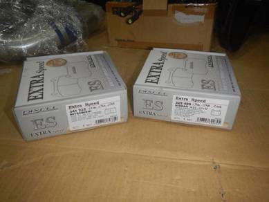 Dixcel Es Type Front & Rear Brake Pads Evo 5~Evo 9