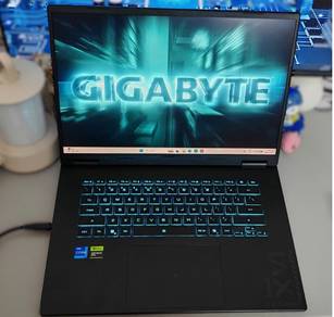 Gigabyte A16 Gaming Notebook