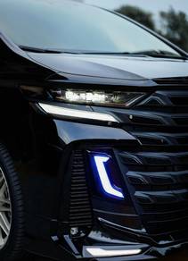 Vellfire 2024 Anh40 Day light Drl Light Bodykit