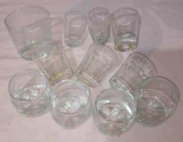 Shot Candle Tequila Glasses